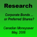 Corporate Bonds or Preferred Shares?