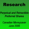Perpetual and Retractible Preferred Shares