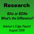 BAs or BDNs - What’s the Difference?