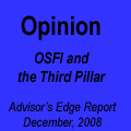 OSFI & the Third Pillar