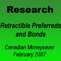 Retractible Preferreds and Bonds