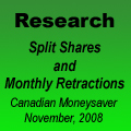 Split Shares & Monthly Retractions
